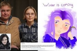 Game of Thrones to SUE autistic schoolgirl who used phrase 'winter is coming'