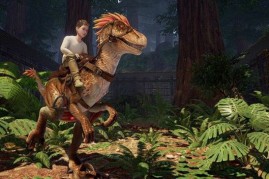 “Ark: Survival Evolved” has a VR tie-in called 