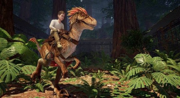 “Ark: Survival Evolved” has a VR tie-in called "Ark Park."