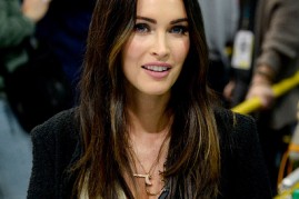 Actress Megan Fox attends a autograph signing at WonderCon 2016 to promote the upcoming release of Paramount Pictures' Teenage Mutant Ninja Turtles  Out of The Shadows, on March 25, 2016 at the LA Convention Center in Los Angeles, California.