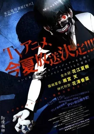 Cover Page for Tokyo Ghoul Manga