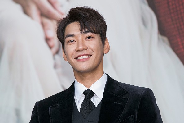 South Korean actor Kim Young Kwang during the press conference for KBS Drama 'Sweet Stranger and Me'.  