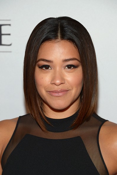 Actress Gina Rodriguez attended the 1st annual Marie Claire Young Women's Honors at Marina del Rey Marriott on Nov. 19 in Marina del Rey, California.