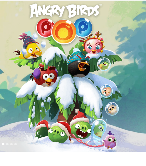 Angry Birds Blast! will have its worldwide launch on December 22, Thursday. The game is to burst the bubbles to free the birds trapped by the pigs.