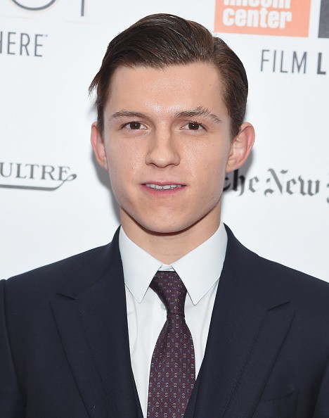 Tom Holland attended the Closing Night Screening of "The Lost City Of Z" for the 54th New York Film Festival at Alice Tully Hall, Lincoln Center on Oct. 15 in New York City.