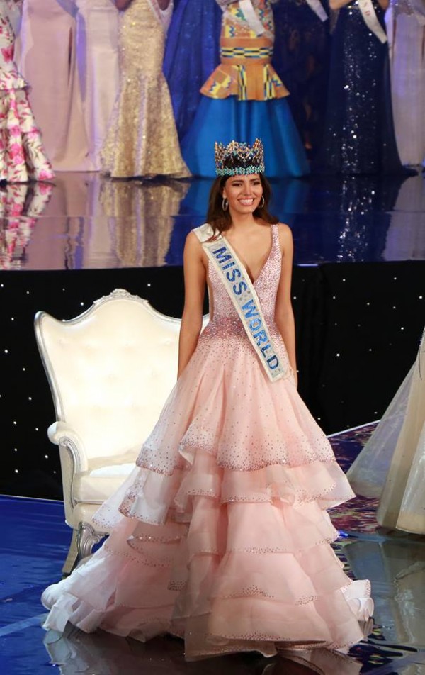Stephanie Del Valle is the second woman from Puerto Rico to win Miss World, the biggest and longest running international beauty pageant in the planet.