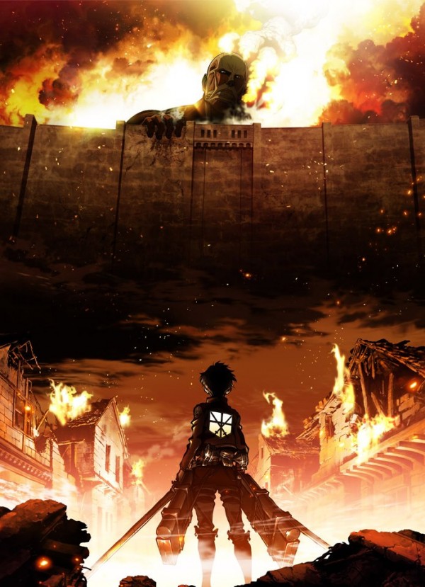 "Attack on Titan" is a Japanese manga series set in a world where humanity lives in cities surrounded by enormous walls; a defense against the Titans, gigantic humanoids that eat humans.