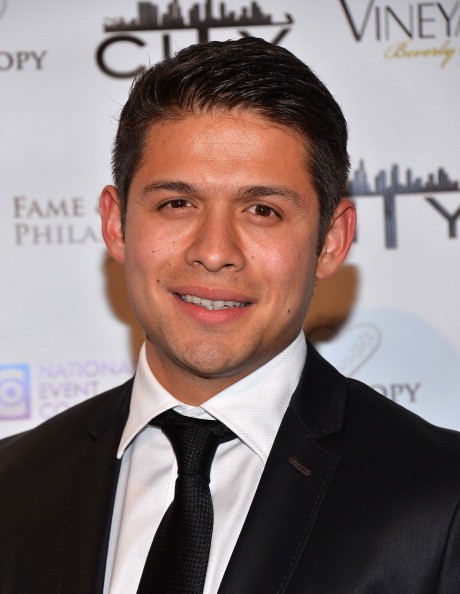 Actor David Castaneda arrived at the Fame & Philanthropy Post-Oscar Party benefiting many foundations on March 2, 2014 in Beverly Hills, California.