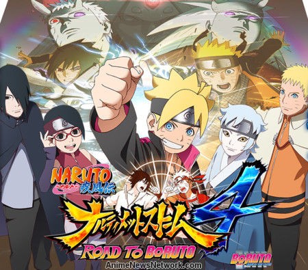 Road to Boruto Game Expansion Leaps Out with a Second Promo