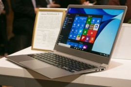 Samsung's Notebook 9 line of laptops is slimmer and more powerful