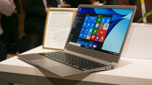 Samsung's Notebook 9 line of laptops is slimmer and more powerful