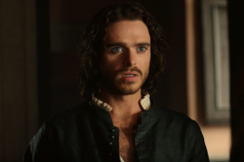 Richard Madden in a scene from the Netflix series, 