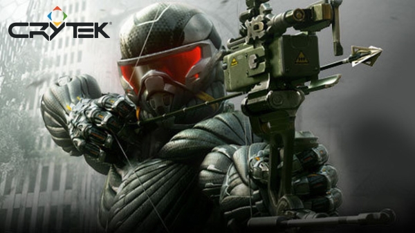 Crysis protagonist draws bow which is one of the newer weapons in Crysis 3