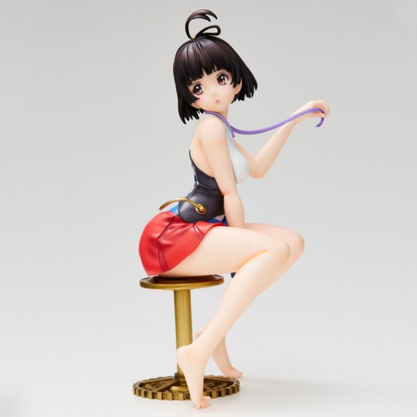The Mumei figure was assisted in its creation by the series  animation character designer, Yasuyuki Ebara