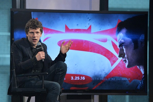After playing Lex Luthor in "Batman v Superman: Dawn of Justice", Jesse Eisenberg will return as the eccentric genius in the 2017 "Justice League" film.