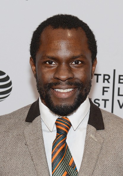 Gbenga Akinnagbe attended the "Detour" premiere during the 2016 Tribeca Film Festival at Chelsea Bow Tie Cinemas on April 16 in New York City.