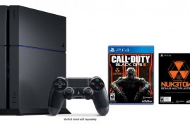 The image shows the previously released PlayStation 4 bundle.