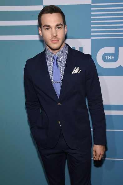  Actor Chris Wood attends the CW Network's 2015 Upfront at the London Hotel on May 14, 2015 in New York City. 