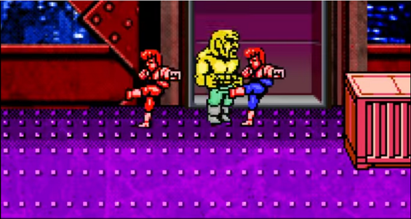 Arc System Works unveils that "Double Dragon IV" will be coming to PS4 and PC next year