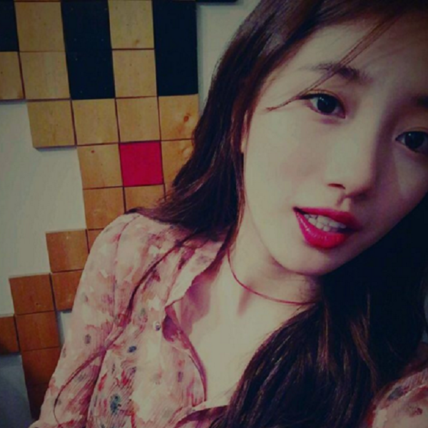Born Bae Suji, Suzy is a member of the K-pop girl group miss A.