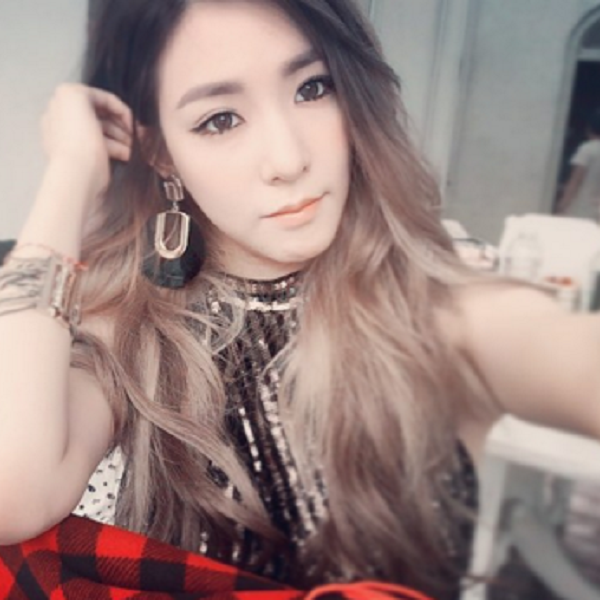 Born Stephanie Young Hwang, Tiffany is a member of the K-pop girl group Girls’ Generation.