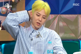 Big Bang's G-Dragon talks about his love life on MBC's Radio Star