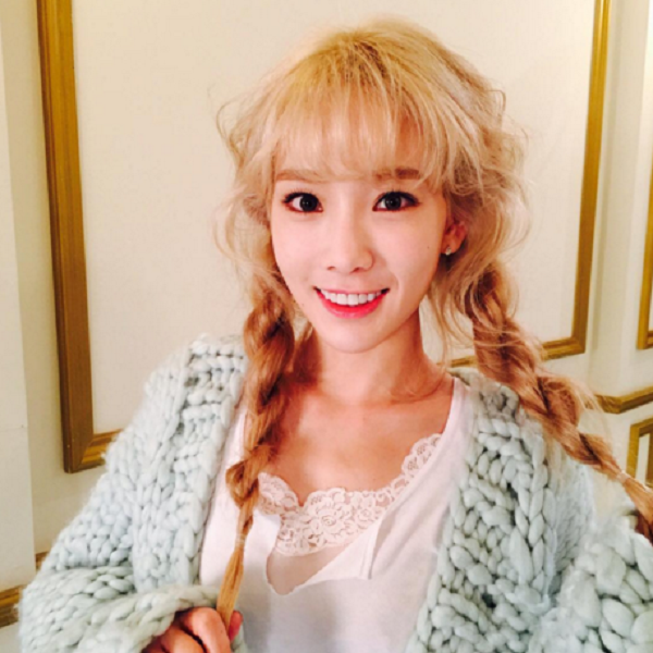 Kim Tae-yeon is the leader of the K-pop girl group Girls’ Generation.