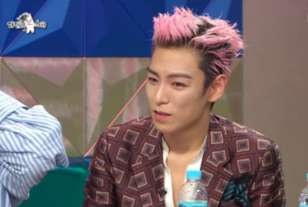 Big Bang's TOP shares funny stories on "Radio Star" 
