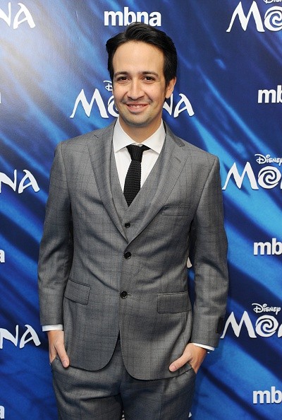 Lin-Manuel Miranda attended the UK Gala screening of "MOANA" at BAFTA on Nov. 20 in London, England.