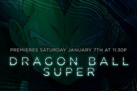 Dragon Ball Super's English dub is airing on Toonami along with Dragon Ball Z Kai: The Final Chapters this January 7.