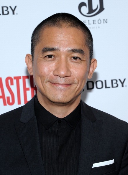 Actor Tony Leung attended "The Grandmaster" New York Screening at Regal E-Walk Stadium 13 on August 13, 2013 in New York City.
