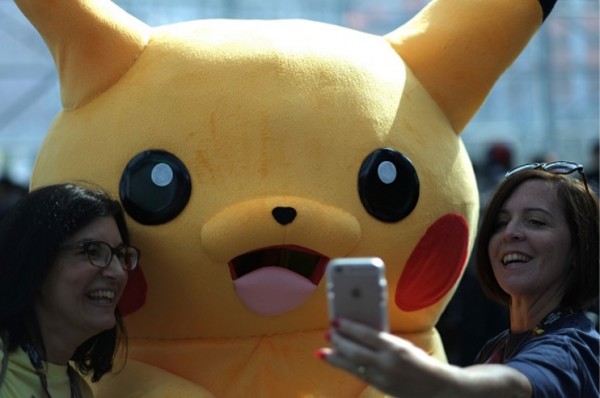 A cosplayer dressed as Pikachu attended the New York Comic Con 2016 at The Jacob K. Javits Convention Center on Oct. 7 in New York City. 