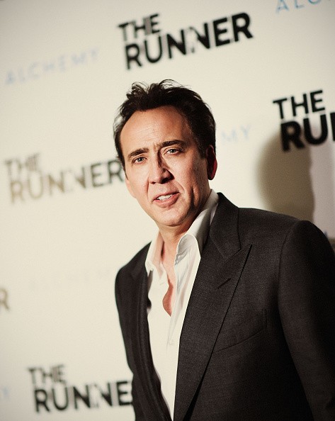 Actor Nicolas Cage attended Paper Street Films' Screening Of “The Runner” at TCL Chinese 6 Theatres on August 5, 2015 in Hollywood, California. 