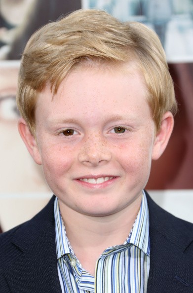 Actor Jakob Davies attended the Premiere of New Line Cinema's and Metro-Goldwyn-Mayer Pictures' “If I Stay” at the TCL Chinese Theatre on August 20, 2014 in Hollywood, California. 