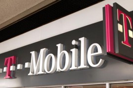 A T-Mobile shop in Victoria on September 8, 2009 in London, England. Mobile phone companies Orange and T-Mobile have announced plans to merge their United Kingdom operations