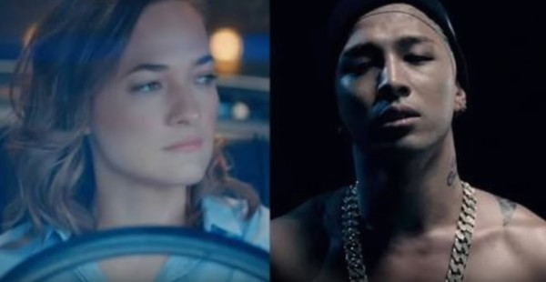 Russian singer Albina accused of plagiarizing Taeyang 2014 hit song "Eyes, Nose, Lips."