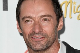 Actor Hugh Jackman attended the MPTF 95th anniversary celebration with “Hollywood's Night Under The Stars” at MPTF Wasserman Campus on Oct. 1 in Los Angeles, California. 