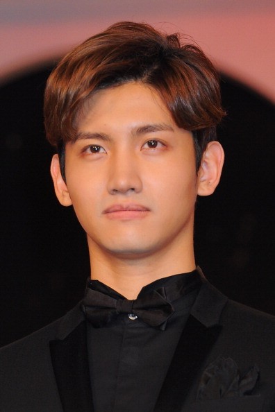 Actor and Singer Changmin poses during the 36th Japan Academy Prize Award Ceremony