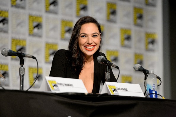 Actress Gal Gadot attends Celebrating 75 Years Of Wonder Woman during San Diego Comic-Con 2016