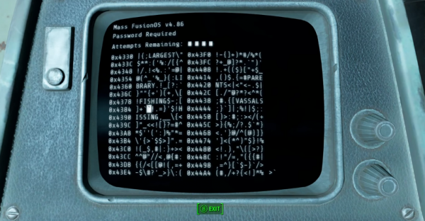 Fallout 4 Hacking