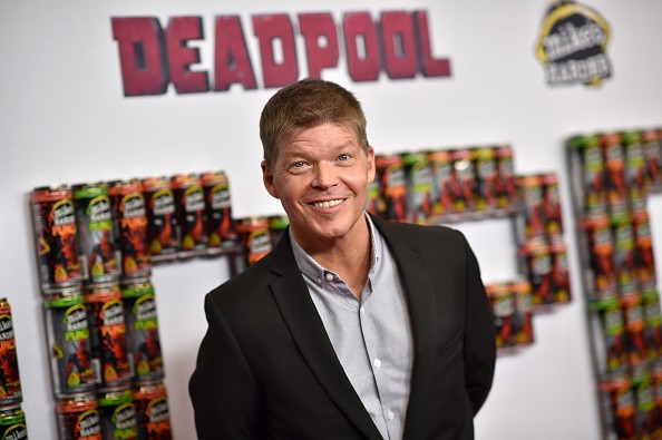  Deadpool creator Rob Liefeldattends the 'Deadpool' fan event at AMC Empire Theatre on February 8, 2016 in New York City. 