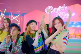 Cube Entertainment's CLC in the official music video of 