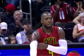 The Atlanta Hawks are currently shopping Paul Millsap to make sure that they would get something in return once his contract is up.