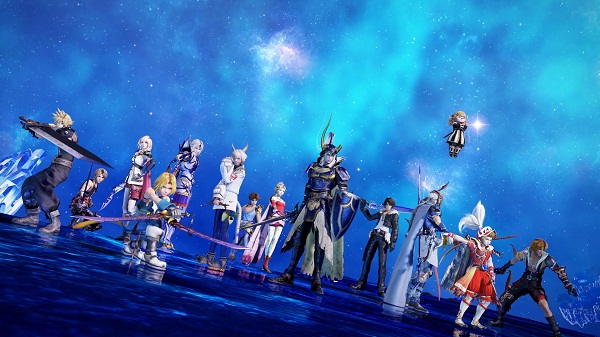 Square Enix will be having a new character for “Dissidia: Final Fantasy”.