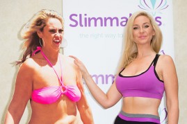 Josie Gibson Launches Her New Diet Website 'Slimmables'