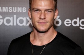 Actor Alan Ritchson celebrated the new Samsung Galaxy S6 edge+ and Galaxy Note5 at Launch Event on August 18, 2015 in Los Angeles, California. 