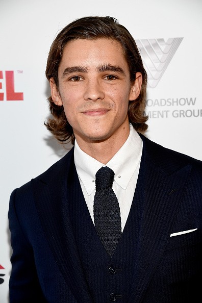 Actor Brenton Thwaites attended Australians In Film's 5th Annual Awards Gala at NeueHouse Hollywood on Oct. 19, 2016 in Los Angeles, California. 