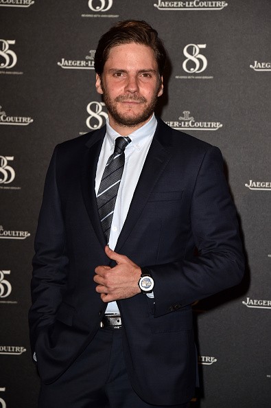 Daniel Bruhl wearing a Jaeger-LeCoultre watch attended a gala dinner hosted by Jaeger-LeCoultre celebrating The Rendez-Vous Collection at Arsenale during the 73rd Venice Film Festival on Sept. 6, 2016 in Venice, Italy. 