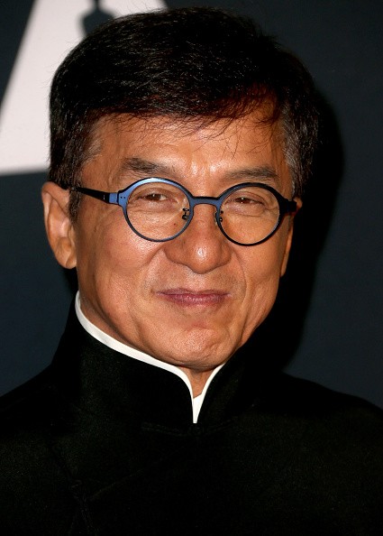 Honoree Jackie Chan attended the Academy of Motion Picture Arts And Sciences' 8th annual Governors Awards at The Ray Dolby Ballroom at Hollywood & Highland Center on Nov. 12, 2016 in Hollywood, California. 