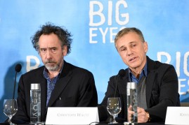 Press Conference For The Weinstein Company's 'BIG EYES'